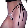 Tanga CHILIROSE CR 4247 szexi dizájnnal