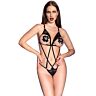 Bodysuit Chilirose CR 4650 nyitott ágyékrésszel