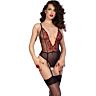 Crotchless bodysuit Chilirose CR 4722 érzéki élmény