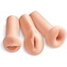 Masturbátor EXTREME TOYZ ALL 3 HOLES KIT három lyukkal