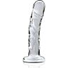 Üveg masszírozó ICICLES N. 62 - G-pont stimuláló