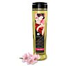 Shunga Cherry Blossom virágos illatú masszázsolaj