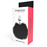 BDSM análplug DARKNESS - Extra análplug farokkal 7 cm