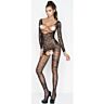 Bodystocking PASSION WOMAN BS031 érzéki dizájnnal