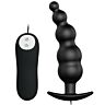 BDSM Anális Plug PRETTY LOVE - Extra stimuláció távirányítóval