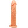Realisztikus Dildo BAILE 19.8 cm erős szívókoronggal