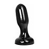 BDSM Anális Dugó ALL BLACK 19,5 CM