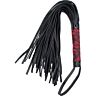 BDSM ostor CALEXOTICS Scandal Black Whip elegáns kivitelben
