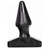 ALL BLACK Anális Dugó 16 cm Kúp Formájú