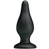 BDSM Anális Plug PRETTY LOVE PARTY UP 15.4 CM szívóhatással