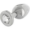 Jewel plug fém M méret
