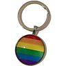 Kulcstartó PRIDE LGBT zászlóval színes kiegészítő