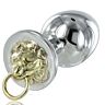 BDSM Anális Dugó METAL HARD - ANAL PLUG STEEL TIGER