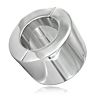 BDSM fém péniszgyűrű METAL HARD 40MM