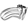 BDSM Termék METAL HARD - BIRD CHASTITY RING CAGE