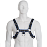 BDSM Bőr Testheveder Bulldog Férfiaknak