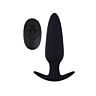 Vibráló dugó S Pleasures Premium Line Apache Black távirányítóval