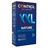 Preservatív Control Nature XXL - Szélesebb és hosszabb