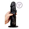 Dildó S Pleasures Realistic DANTE 9" hiperrealisztikus kialakítással