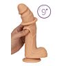 Dildó S Pleasures Realistic DAVID 9" - Hiperrealisztikus forma
