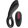 Vibrátor S Pleasures Premium Line Remington Black 98 mm x 50 mm