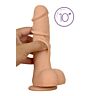 Dildó S Pleasures Realistic RICARDO 10" hiperreális kialakítású