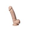 Dildo SilexD Real Skin 20 cm, thermoreaktív