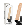 Realisztikus vibrátor BASECOCK 21 cm távirányítóval