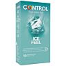 Preservatív Control Ice Feel 10 db-os kiszerelésben