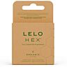 Kondom LELO HEX Organic 3 db