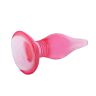BDSM anál plug BAILE LILAC SOFT TOUCH 14.2 cm