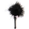 Tickler SECRETPLAY MINI BLACK DUSTER - Finom toll ingerlő