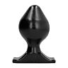 BDSM Anális Plug ALL BLACK 16,5 cm