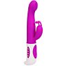 Rabbit vibrátor PRETTY LOVE SMART Hugh 12 vibrációs móddal