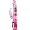 Rabbit vibrátor BAILE ROTATIONS Pink Rabbit Mini Rotátor