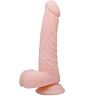 Dildo BAILE 18.8 CM és tapadókorong