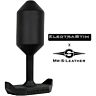 Anális Vibrátor ELECTRASTIM MR-S-LEATHER Kényelmes Elektromos Plug