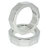BDSM fém péniszgyűrű METAL HARD 45 MM