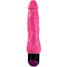 Realisztikus vibrátor BAILE BAILE - SZÍNES 24 CM