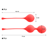 Kegel golyók INTENSE HEALTH KENDALL - 100% szilikon