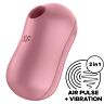 Vibrátor SATISFYER COTTON CANDY levegő impulzus stimulátor