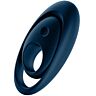 Cock Ring SATISFYER RING Glorious Duo erőteljes vibrációval