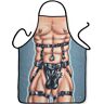 Kötény DIABLO PICANTE MENS SADO APRON szórakoztató és erotikus