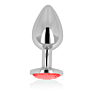BDSM Anal Plug OHMAMA - Brilló dekoratív kristállyal