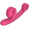 G Ponti Vibrátor SNAIL VIBE Curve Két motorral