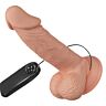Dildo BAILE Beautiful Encounter 19.4 cm | Valósághű érzés