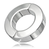 BDSM fém péniszgyűrű METAL HARD 14MM
