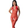 Bodystocking PASSION WOMAN BODYSTOCKINGS Red One Size
