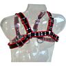 Férfi Harness LEATHER BODY Chain Harness III