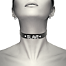 Bondage Kiegészítő COQUETTE ACCESSORIES Slave Vegan Bőr Choker